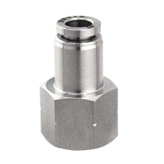 Stainless Steel Ptc Female Connector
