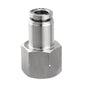 Stainless Steel Ptc Female Connector