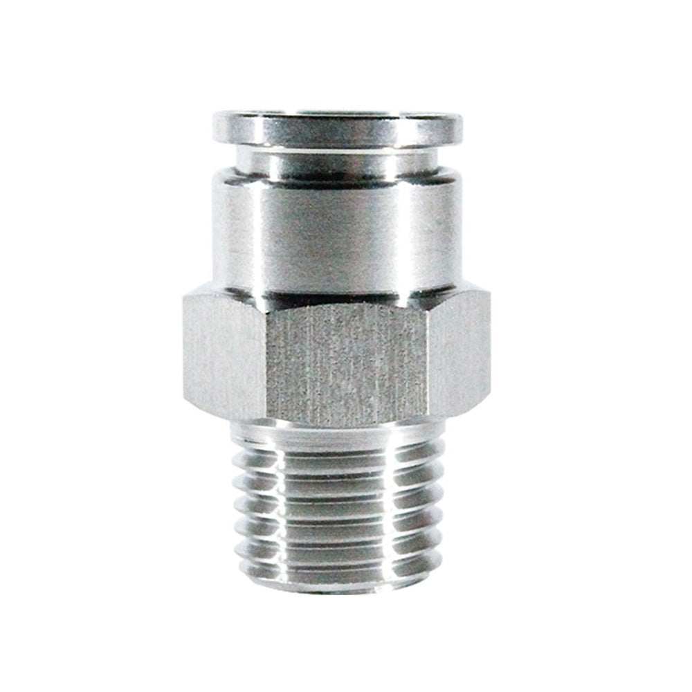 Stainless Steel Ptc Male Connector