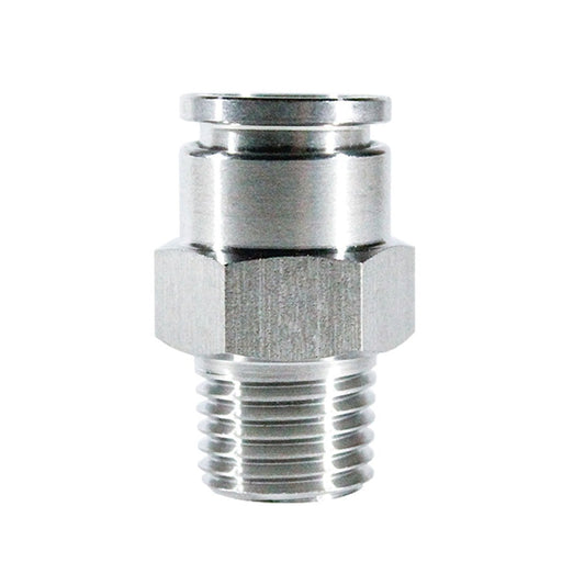 Stainless Steel Ptc Male Connector