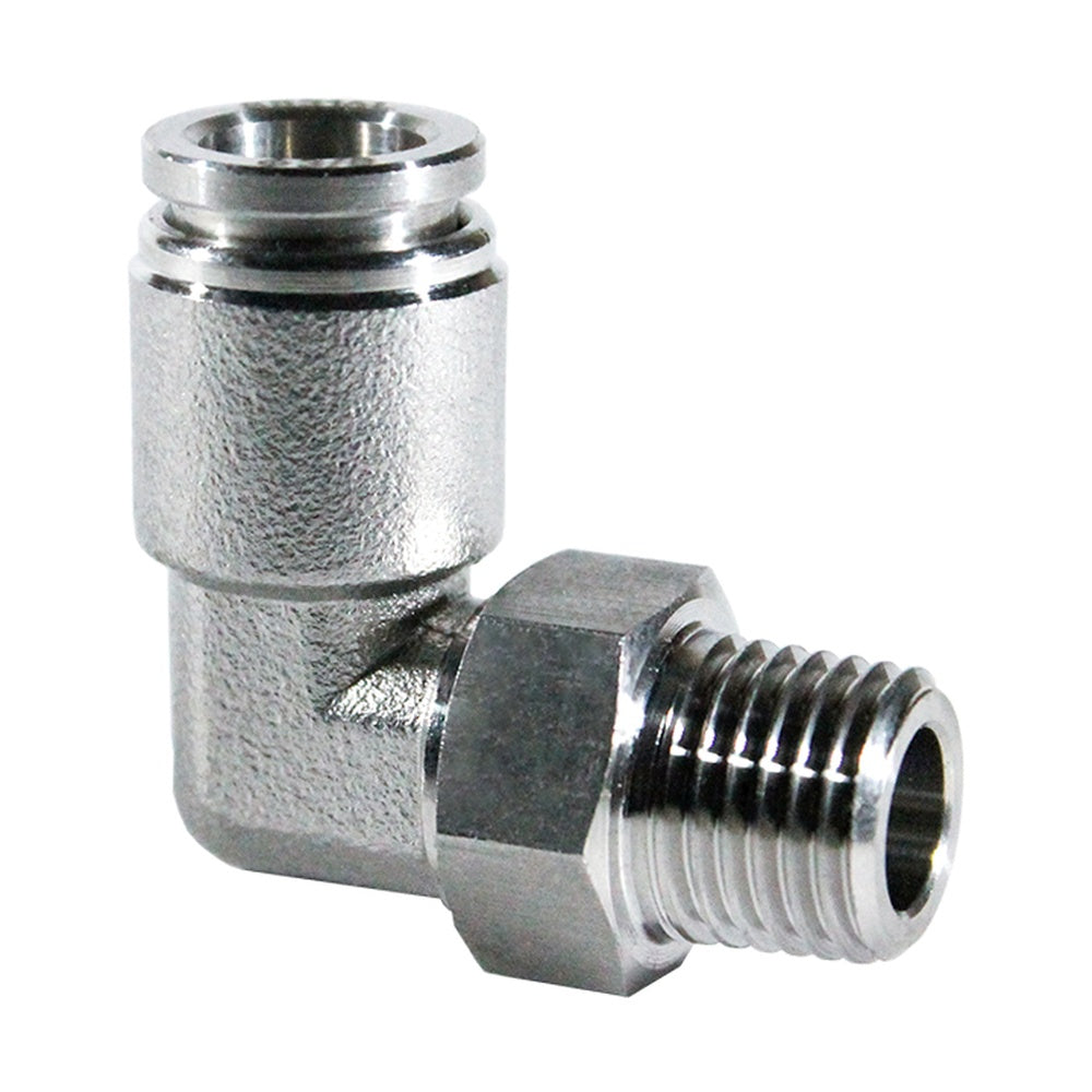Stainless Steel Ptc Male Swivel Elbow