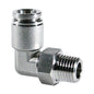 Stainless Steel Ptc Male Swivel Elbow