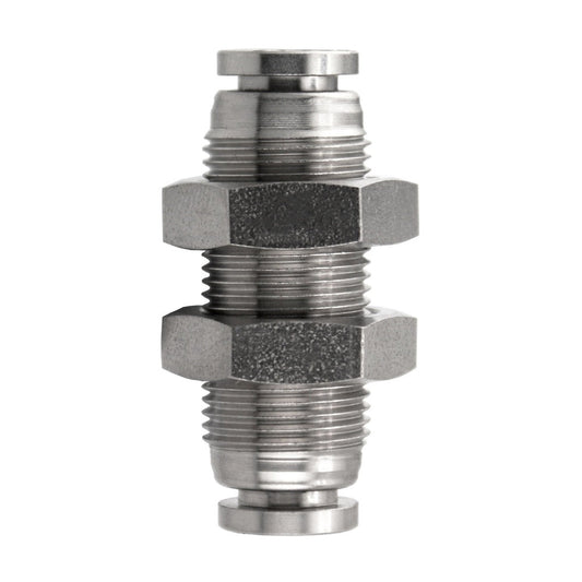Stainless Steel Ptc Bulkhead Union