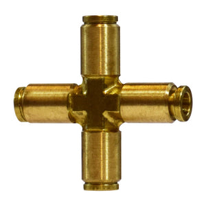 Brass PTC Cross — Brass Fittings