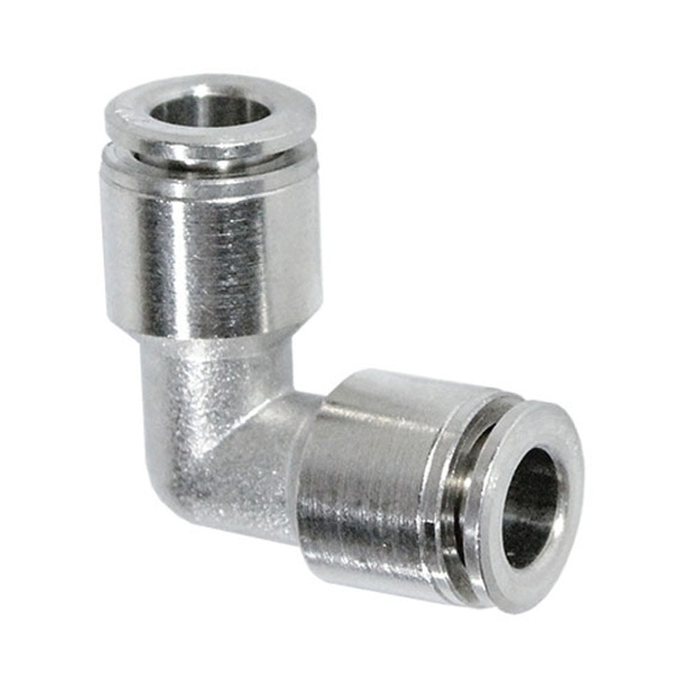 Stainless Steel Ptc Union Elbow