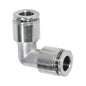 Stainless Steel Ptc Union Elbow