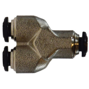 NP PTC Metric Union Y — Brass Fittings
