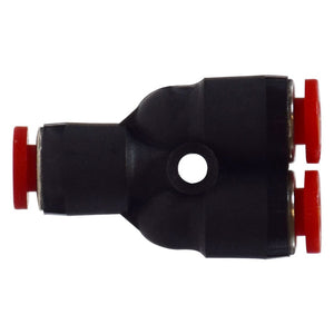 Composite Push-to-Connect Union Wye - Metric