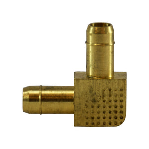 Single and Double Barb Union Elbow — Brass Fittings