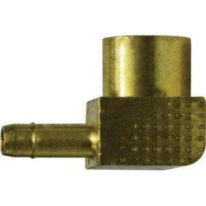 Female 90 Deg Elbow — Brass Fittings