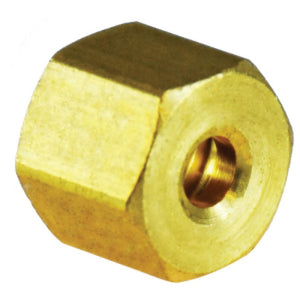 Split Sleeve Transmission Fittings Nuts — Brass Fittings