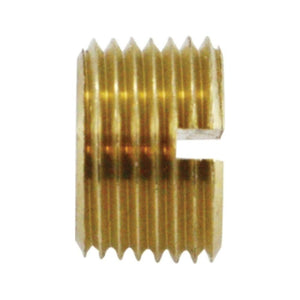 Slotted Head Plug — Brass Fittings