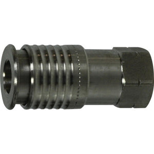 Female Couplers — Stainless Steel — Pneumatics