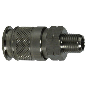 Male Couplers — Stainless Steel — Pneumatics