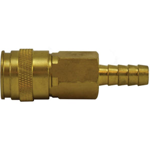 Hose Barb Couplers — Brass & Steel — Pneumatics