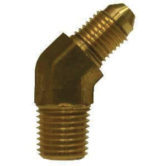 45-Deg JIC to Male Iron Pipe Forged Elbows