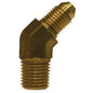 45-Deg JIC to Male Iron Pipe Forged Elbows