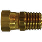 Straight Swivel Adapter JIC