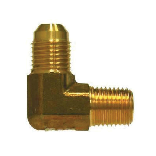 JIC to Male Iron Pipe Forged Elbows