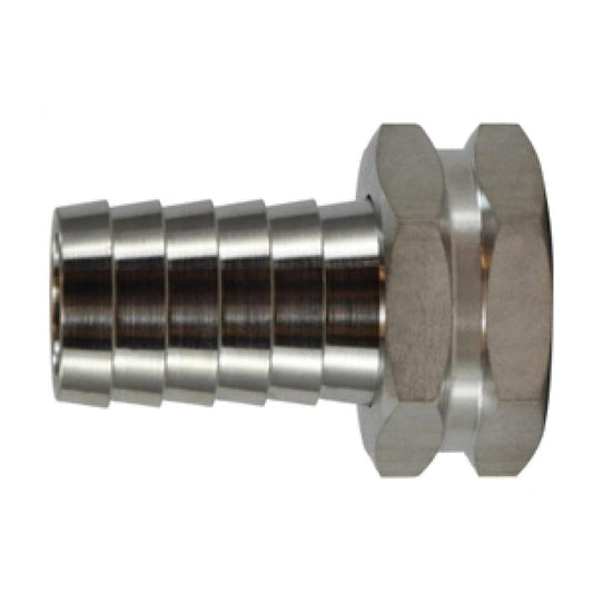 Female Swivel Only Stainless Steel 316