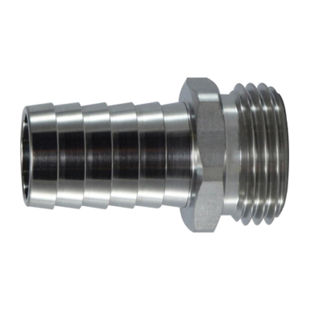 Male End Only Stainless Steel 316