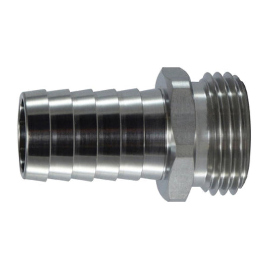 Male End Only Stainless Steel 316
