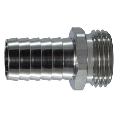 Male End Only Stainless Steel 316
