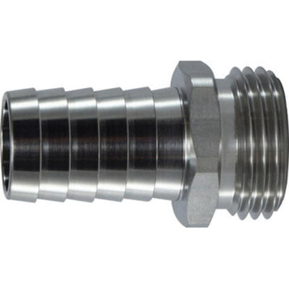 Male End Only Stainless Steel 316