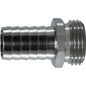 Male End Only Stainless Steel 316