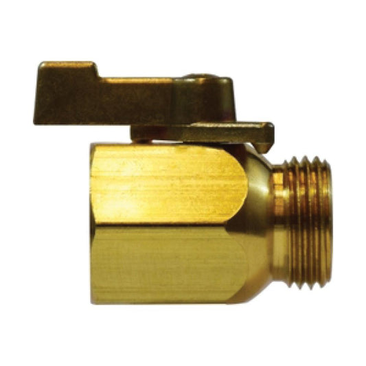 One-Way Ball Valve Fgh X Mgh