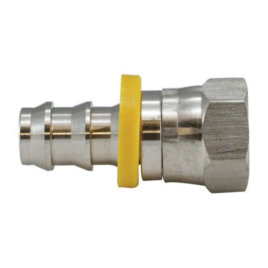 Stainless Steel Sae/jic 45 Deg/37 Deg Female Swive