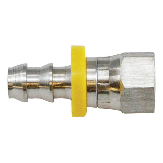 Stainless Steel Female 37 Deg JIC Flare Swivel