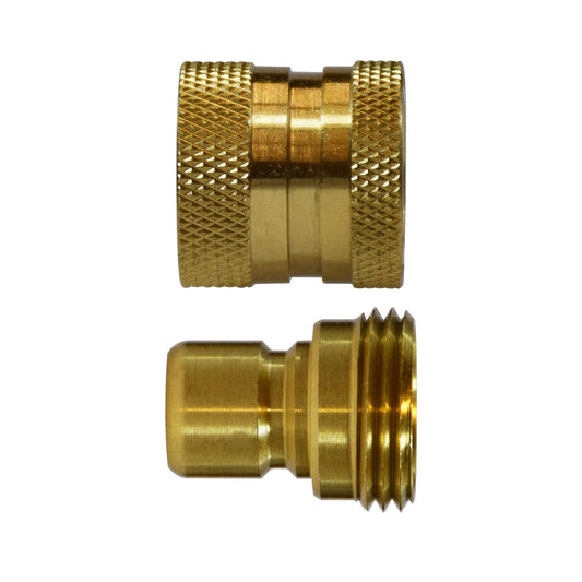 Quick Disconnect Garden Hose Coupler