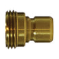 Quick Disconnect Garden Hose Coupler