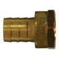 Garden Hose Coupling Short Shank Knurled Nut
