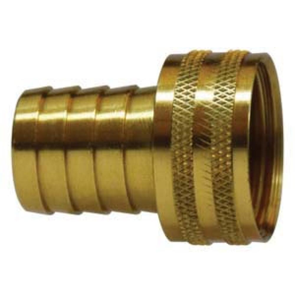 Garden Hose Coupling Short Shank Knurled Nut