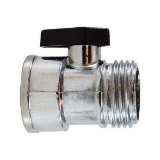 Zinc Alloy Hose Shut Off W/One Lever