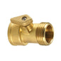 One-Way Ball Valve Fgh X Mgh
