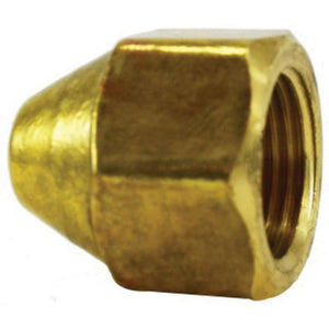 Caps, Plugs and O-Rings — Brass Fittings