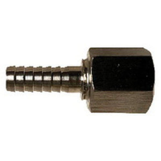 Stainless Steel Barb X Female NPT Adapters — Brass Fittings