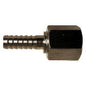Stainless Steel Barb X Female NPT Adapters | 3 Stocked Part Numbers (34661–34811)