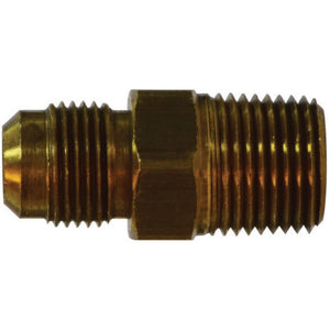Gas Range Male Adapters — Brass Fittings