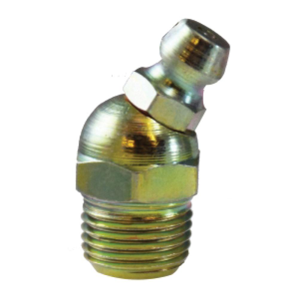 30-Degree Angle Ball Check — Brass Fittings