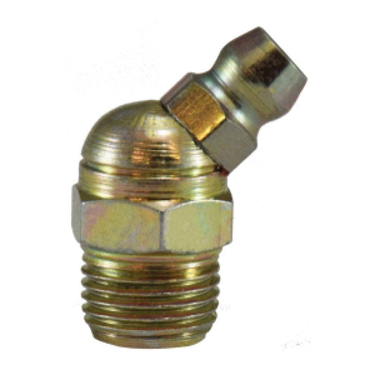 45-Degree Angle Ball Check — Brass Fittings