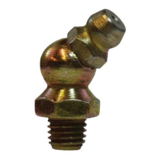 Short 45 Degree Ball Check — Brass Fittings