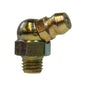 Short 45-Degree Ball Check Grease Fittings
