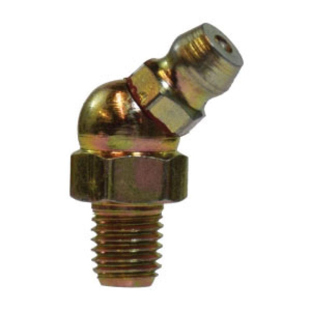 Long 45-Degree Ball Check — Brass Fittings