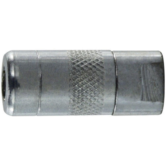 4-Jaw Grease Gun Coupler — Brass Fittings