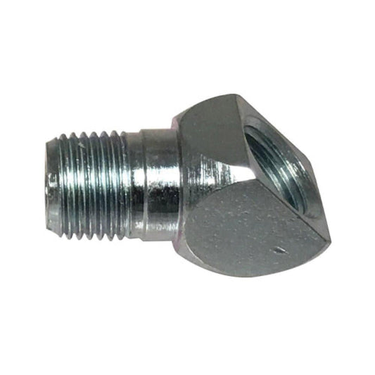 45-Degree Angle Elbows — Brass Fittings