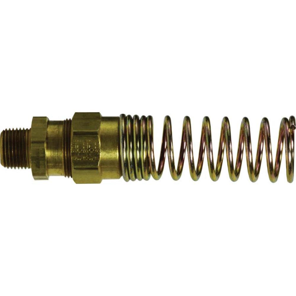 Male Adapter with Spring